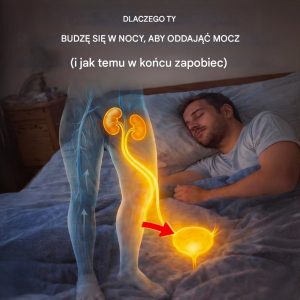 Dlaczego budzisz się w nocy, żeby oddać mocz (i jak raz na zawsze powstrzymać to zjawisko!)