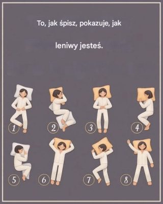 Jak pozycja, w której śpisz, może działać o tym, że jesteś leniwy