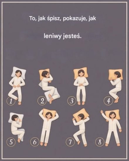 Jak pozycja, w której śpisz, może działać o tym, że jesteś leniwy