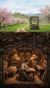 Jej ojciec wyrzucił ją na ulicę, gdy miała 14 lat, zamiast podzielić się z nią swoim jedzeniem. To, co zastała na wsi wiosną, pozostawi cię bez słowa.