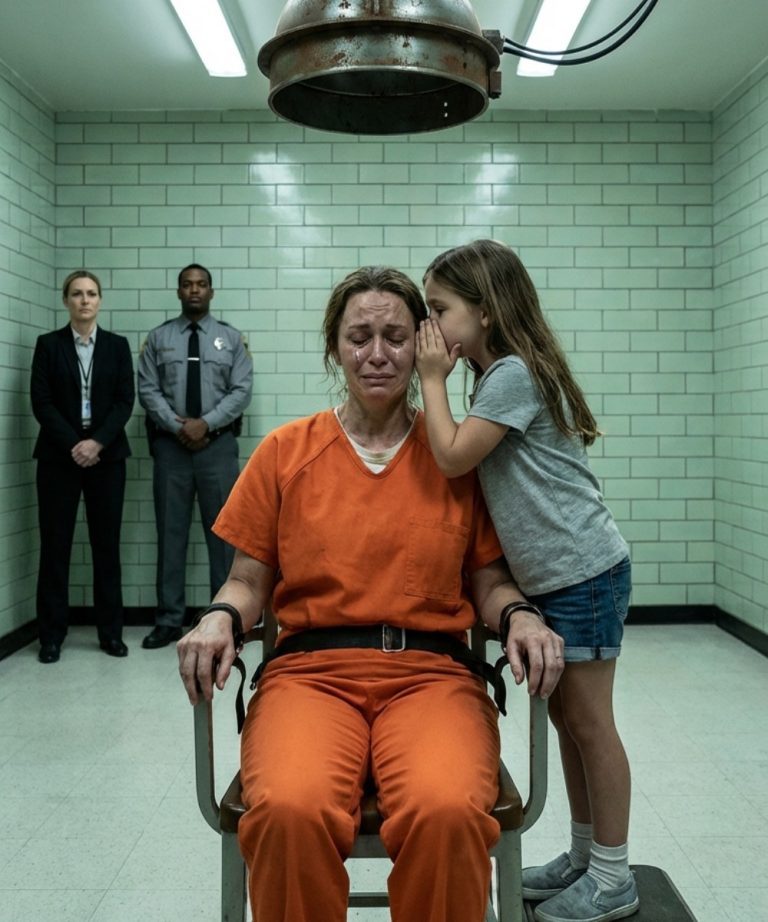 CHIESE DI VEDERE SUA FIGLIA PRIMA DI MORIRE… E LE COSE CHE LA BAMBINA LE SUSUSRÒ CMBIARONO PER SEMPER IL SUO DESTINO. Zegar wskazuje godzinę siódmą, gdy strażnik podnosi ciężką żelazną bramę celi. Eko-metal został usunięty na całej długości ramienia właściciela. Zobacz więcej