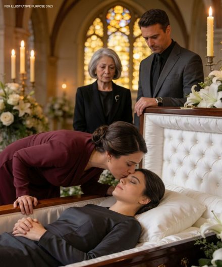 Na pogrzebie mojej córki kochanka jej męża pochyliła się i wyszeptała: „Wygrałam”… Aż prawnik podszedł i zaczął czytać testament.  Właśnie gdy nabożeństwo osiągnęło tę kruchą, cichą chwilę – kiedy żal wisi w powietrzu i nikt nie śmie się ruszyć – drzwi kościoła nagle się otworzyły.  Ostre echo obcasów zabrzmiało na marmurowej posadzce. Głośno. Zimno. Zupełnie nie na miejscu.  Odwróciłam się … Zobacz więcej