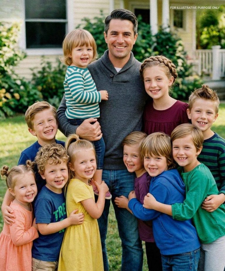 Zostałem opiekunem dziesięciorga dzieci mojej zmarłej narzeczonej – a lata później moje najstarsze dziecko spojrzało na mnie i powiedziało: „Tato… w końcu jestem gotowy, żeby ci powiedzieć, co naprawdę stało się z mamą”.  Mam teraz 44 lata i przez ostatnie siedem lat wychowuję dziesięcioro dzieci, które nigdy nie były moje biologicznie.  Calla nie była tylko kimś, kogo kochałem – była moją narzeczoną. Mieliśmy się pobrać jesienią. Jej dzieci miały wtedy od dwóch do jedenastu lat. Życie było głośne, chaotyczne, pełne małych … Zobacz więcej