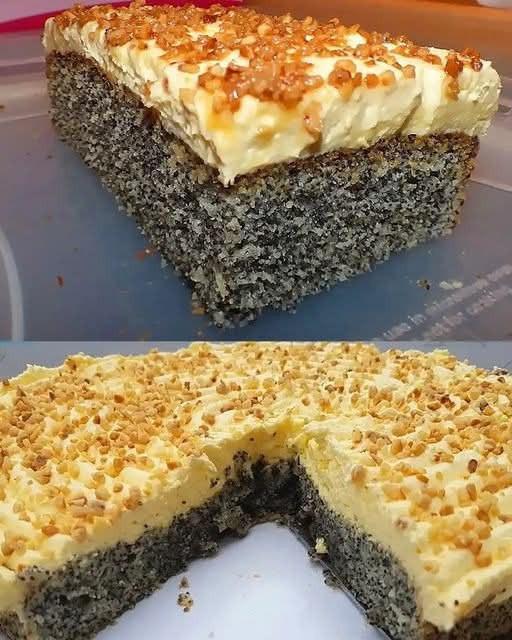 Zapomnij o tradycyjnych ciastach z kruczym spodem! Przedstawiamy rewolucyjne, wykwintne ciasto makowe bez spodu, które zachwyca lekkością i intensywnym smakiem maku, a jednocześnie jest niezwykle proste w przygotowaniu. To idealna propozycja dla tych, którzy szukają czegoś nowego, a jednocześnie cenią klasyczne, babcine smaki. Konsystencja tego ciasta jest niezwykle wilgotna i rozpływająca się w ustach, a brak spodu sprawia, że jest ono lżejsze i idealne na każdą okazję – od popołudniowej kawy po świąteczny stół. Przygotuj się na prawdziwą makową sensację! Na masę makową: 250 g mielonego maku (najlepiej świeżo mielonego, niemielony namoczyć i zemleć trzykrotnie) 200 ml mleka (może być roślinne dla wersji bezlaktozowej) 150 g cukru (lub do smaku, w zależności od preferencji) 50 g roztopionego masła 4 duże jajka (oddzielnie białka i żółtka) 100 g rodzynek (lub suszonych żurawin) 50 g kandyzowanej skórki pomarańczowej 1 łyżeczka ekstraktu waniliowego Szczypta soli 1 łyżeczka proszku do pieczenia 1 łyżeczka startej skórki z cytryny (opcjonalnie, dla orzeźwienia) Kilka kropli aromatu migdałowego (opcjonalnie) Na polewę (opcjonalnie): 100 g białej czekolady 50 ml śmietanki kremówki 30% Suszone płatki róż lub kandyzowana skórka pomarańczowa do dekoracji Wskazówki: Przygotowanie maku: Jeśli używasz niemielonego maku, zalej go gorącym mlekiem i odstaw na około 30 minut, a następnie odcedź i zmiel dwu- lub trzykrotnie maszynką do mięsa (najlepiej przez drobne sitko). Jeśli używasz maku mielonego, po prostu zalej go gorącym mlekiem i odstaw na 15 minut do napęcznienia. Odstaw do ostygnięcia. Mieszanie składników suchych i mokrych: Do ostudzonego maku dodaj cukier, roztopione masło, żółtka, rodzynki, kandyzowaną skórkę pomarańczową, ekstrakt waniliowy, skórkę cytrynową i aromat migdałowy. Dokładnie wymieszaj, aby wszystkie składniki się połączyły… Białka: W osobnej, czystej misce ubij białka ze szczyptą soli na sztywną pianę. Dodaj proszek do pieczenia do masy makowej, a następnie delikatnie wmieszaj ubitą pianę z białek do masy makowej, używając szpatułki. Mieszaj powoli, ruchami od dołu do góry, aby zachować puszystość. Pieczenie: Przełóż masę do tortownicy o średnicy 22-24 cm, wyłożonej papierem do pieczenia (tylko na dnie, boki zostaw bez papieru, aby ciasto mogło się równo piec). Piecz w piekarniku nagrzanym do 170°C (termoobieg) lub 180°C (góra-dół) przez około 45-55 minut, lub do momentu, aż patyczek wbity w środek ciasta będzie suchy. Ciasto może delikatnie popękać na wierzchu, co jest naturalne. Chłodzenie: Po upieczeniu wyjmij ciasto z piekarnika i zostaw je w formie na 10-15 minut, a następnie delikatnie wyjmij i ostudź całkowicie na kratce. Wskazówki dotyczące serwowania i przechowywania: Serwowanie: Ciasto smakuje najlepiej w temperaturze pokojowej. Można je posypać cukrem pudrem lub udekorować polewą czekoladową. Świetnie komponuje się z kulką lodów waniliowych lub bitą śmietaną, zwłaszcza w upalne dni. Polewa czekoladowa: Aby przygotować polewę, podgrzej śmietankę kremówkę, nie doprowadzając do wrzenia. Zdejmij z ognia i dodaj połamaną białą czekoladę. Mieszaj, aż czekolada się rozpuści i powstanie gładka polewa. Ostudź ją lekko przed polaniem ciasta. Udekoruj suszonymi płatkami róż lub kandyzowaną skórką pomarańczową. Przechowywanie: Ciasto przechowywać w szczelnym pojemniku w temperaturze pokojowej do 3 dni lub w lodówce do 5 dni. Przed podaniem w temperaturze pokojowej, aby odzyskało pełnię smaku i wilgotności. Ciasto doskonale nadaje się do zamrożenia – można je przechowywać w zamrażarce do 3 miesięcy, szczelnie owinięte folią spożywczą. Przed podaniem rozmrozić w lodówce, a następnie doprowadzić do temperatury pokojowej. Różnice: Bez spodu: Najbardziej znacząca różnica to całkowity brak tradycyjnego spodu, co sprawia, że ciasto jest lżejsze, bardziej wilgotne i pozwala makowi grać główną rolę. Intensywny smak maku: Dzięki skoncentrowanej ilości maku i brakowi innych warstw, smak maku jest niezwykle intensywny i dominujący. Wilgotna konsystencja: Dodatek masła i odpowiednie proporcje jajek sprawiają, że ciasto jest niezwykle wilgotne i delikatne, niemal rozpływające się w ustach, w przeciwieństwie do bardziej zbitych ciast makowych ze spodem. Szybkość i prostota: Brak konieczności przygotowywania kruchego spodu znacznie skraca czas i upraszcza proces przygotowania, co czyni ten przepis idealnym nawet dla początkujących. Często zadawane pytania: 1. Czy mogę użyć gotowej masy makowej z puszki? Tak, ale pamiętaj, aby dostosować ilość cukru w przepisie, ponieważ gotowe masy często są już słodzone. Sprawdź etykietę i ewentualnie zmniejsz ilość dodawanego cukru o 50-100 g. Upewnij się również, że masa z puszki nie zawiera zbyt dużo żelatyny, która mogłaby wpłynąć na konsystencję ciasta. 2. Czy mogę pominąć rodzynki i skórkę pomarańczową? Oczywiście! To kwestia preferencji. Możesz je pominąć lub zastąpić innymi dodatkami, takimi jak suszone śliwki, figi, orzechy włoskie, migdały płatki lub wiórki kokosowe… 3. Czy mogę przygotować ciasto w innej for mie? Tak, możesz użyć kwadratowej formy o boku około 20 cm. Czas pieczenia może się nieznacznie różnić, więc zawsze sprawdzaj ciasto patyczkiem. 4. Dlaczego moje ciasto popękało na wierzchu? Pęknięcia na wierzchu ciasta makowego bez spodu są dość typowe i wynikają z różnicy temperatur między wnętrzem a powierzchnią ciasta podczas pieczenia. Nie wpływa to na smak ani konsystencję, a po ostudzeniu pęknięcia są mniej widoczne, zwłaszcza po posypaniu cukrem pudrem lub oblaniu polewą… 5. Czy to ciasto jest bezgluten owe? W podstawowej wersji przepis zawiera proszek do pieczenia, który zazwyczaj jest bezglutenowy, jednak samo ciasto jest naturalnie bez mąki. Jeśli zależy Ci na 100% bezglutenowym wypieku, upewnij się, że wszystkie składniki (w tym mak i dodatki) są certyfikowane jako bezglutenowe. Smacznego! Jakie inne ciasta bez spodu lubisz?