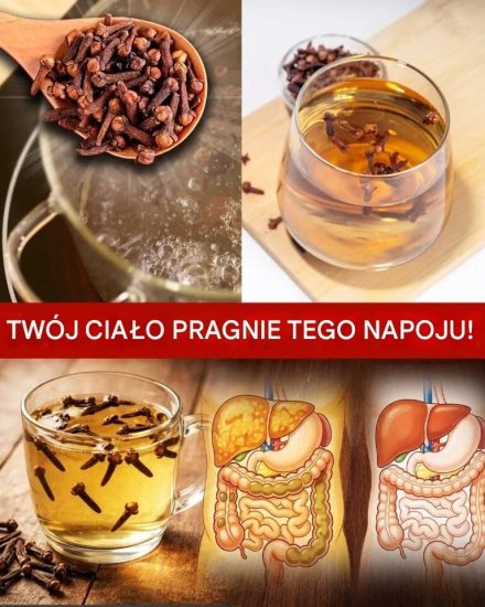 Pij wodę goździkową raz dziennie i zobacz, co stanie się z Twoim ciałem w ciągu zaledwie 7 dni