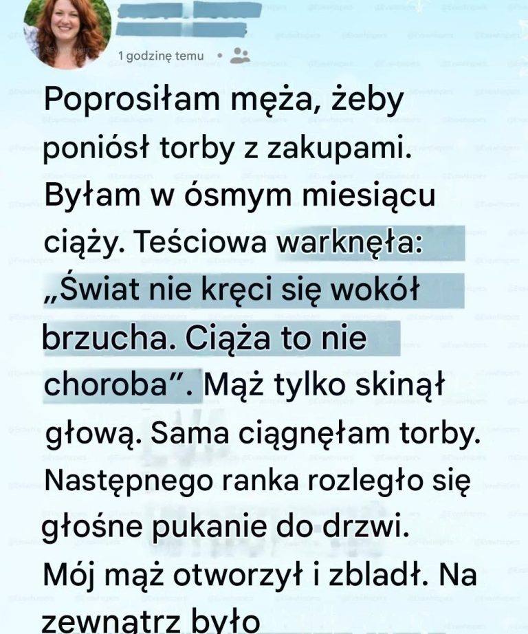 Kiedy moja ciąża została zignorowana i nikt się tym nie przejął — aż w końcu pewien nieoczekiwany głos stanął w mojej obronie.