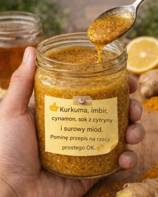 Kurkuma, imbir i więcej… Ten codzienny rytuał może odmienić Twoje życie