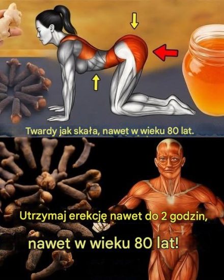 Wymieszaj imbir z goździkami i zobacz, co z tego wyjdzie! Aby nadal korzystać z moich przepisów, po prostu daj znać… Dzięki! Pełny przepis w komentarzach.👇