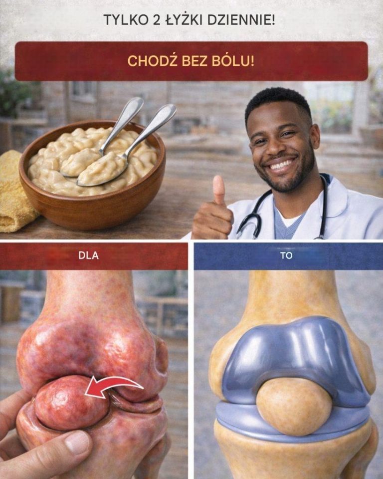 97-letni lekarz ortopeda dzieli się swoimi doświadczeniami na temat codziennych produktów spożywczych, które mogą naturalnie poprawiać komfort i ruchomość kolan.