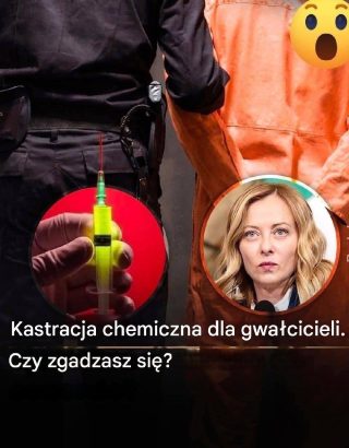 Kastracja chemiczna przestępców seksualnych: czym jest i dlaczego wywołuje globalną debatę