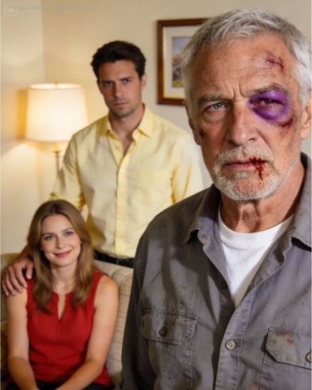 Mój syn uderzył mnie 30 razy na oczach swojej żony… więc następnego ranka, gdy siedział w swoim biurze, sprzedałem dom, który uważał za swój.