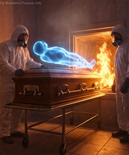 Grzech kremacji: Co mówi Biblia?