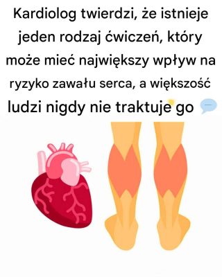 Kardiolog ujawniający ćwiczenia numer 1 zawałowi serca