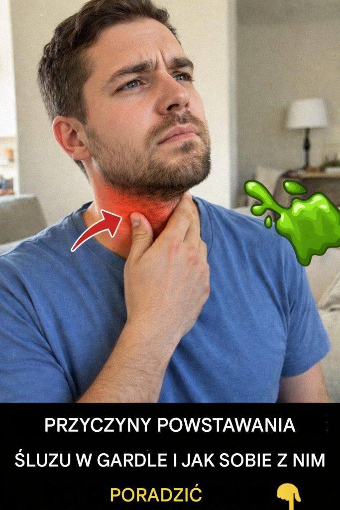 Dlaczego masz nadmiar flegmy w gardle? Kluczowe przyczyny i codzienne wskazówki dotyczące zarządzania tym