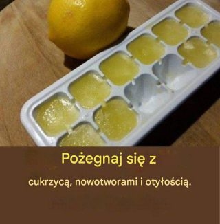 Warto jeść mrożone cytryny.