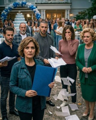 O drugiej nocy syn przysłał mi wiadomość, że: „Mamo… Wiem, kupiłeś dziesięć domów za miliony, aby zabezpieczyć nasze przyszłe, ale moja teściowa nie chce, być na urodzinyach wnuka Mówi, że twoje wystąpienie sprawia, że ​​goście się niekomfortowo”.  Odpowiedziałam tylko na słowa:  „Rozumiem”.  Ale tej nocy coś we mnie w końcu pękło. … Zobacz więcej