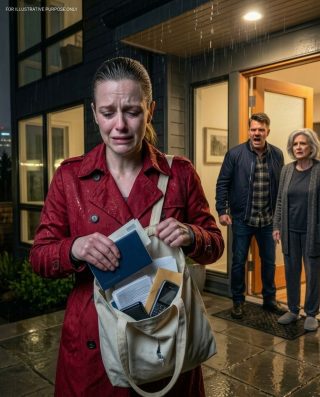 Mój mąż zmusił mnie do rozwodu i wyrzucił z domu. Teściowa rzuciła we mnie rozbitą torbą i krzyknęła: „Zabieraj śmieci!”. Kiedy ją otworzyłam, byłam w szoku: konto oszczędnościowe z 500 000 dolarów i akt własności domu na moje nazwisko.