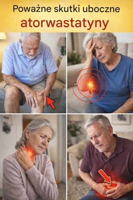 wSkutki uboczne atorwastatyny: Musisz wiedzieć o typowych reakcjach, które sobie z nimi radzą