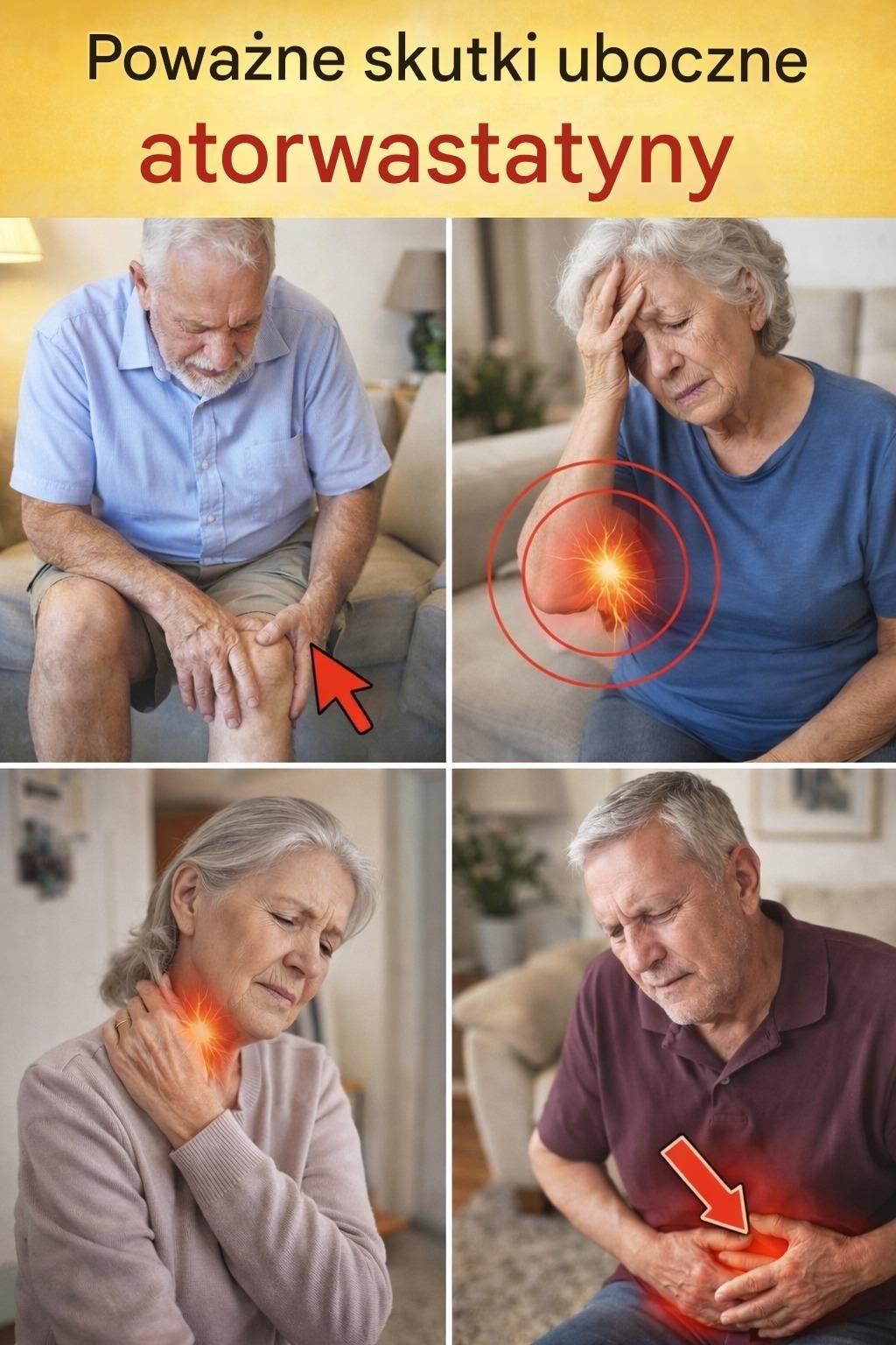 wSkutki uboczne atorwastatyny: Musisz wiedzieć o typowych reakcjach, które sobie z nimi radzą