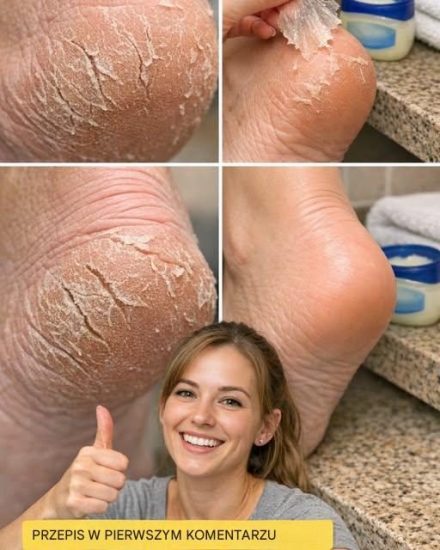 Oto lekarstwo, które faktycznie leczy popękane stopy, ale wiele osób nie zdaje sobie z tego sprawy.