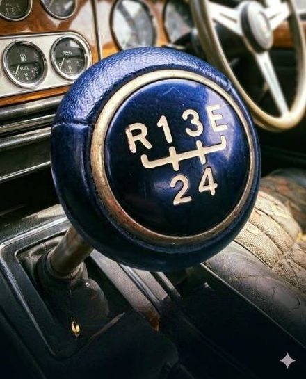 Vi siete mai chiesti cosa significhi davvero la “E” sui cambi delle auto d’epoca? Un’immersione nella storia dell’automobile, nella meccanica e nella filosofia di guida.