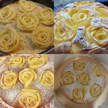 Delizia alle mele si scioglie in bocca Ricetta per uno stampo diametro cm 22 200 g di farina 00 50 g di fecola di patate 2 uova a temperatura ambiente Voir plus