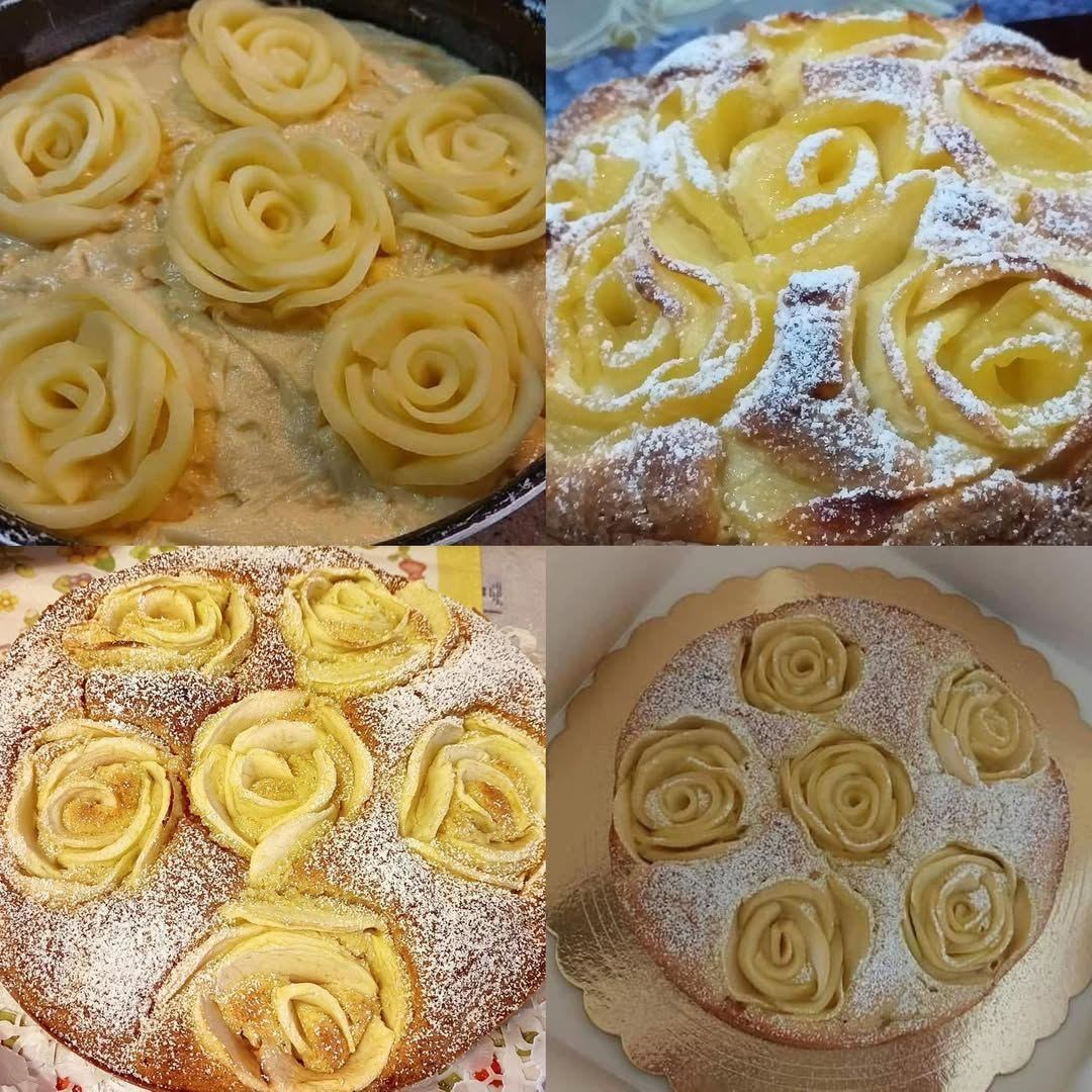 Delizia alle mele si scioglie in bocca Ricetta per uno stampo diametro cm 22 200 g di farina 00 50 g di fecola di patate 2 uova a temperatura ambiente Voir plus