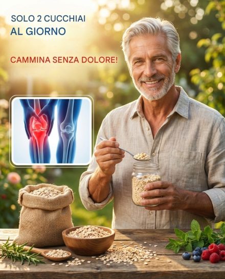 Scopri gli alimenti che possono trasformare le tue ginocchia in sole 24 ore!