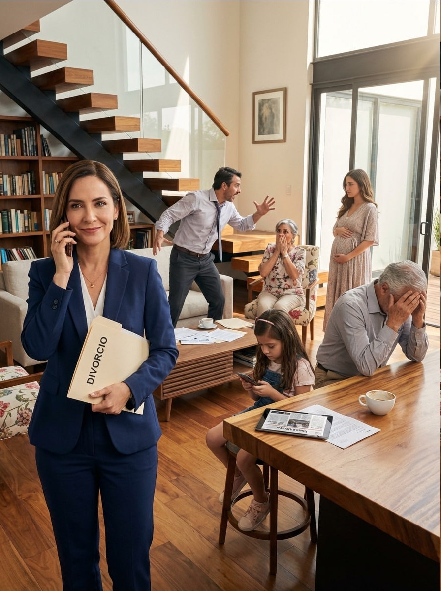 Maria scoprì che suo marito l'aveva tradita... Non solo aveva una relazione extraconiugale, ma era anche incinta. Una settimana dopo, tornò a casa con tutta la sua famiglia... inclusa l'amante. Si sedettero nel suo salotto come se avessero il diritto di decidere il suo destino. Senza vergogna, le imposero di lasciare la casa e di cedere il posto all'altra donna. Voir plus