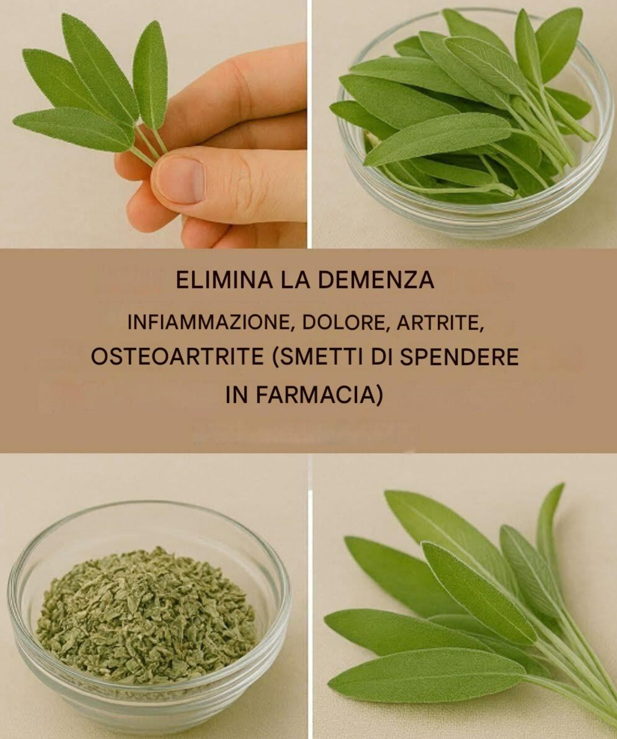 Allevia i sintomi di demenza, infiammazione, dolore, artrite e osteoartrite (Risparmia sui farmaci da farmacia) Ricetta disponibile (recensioni).