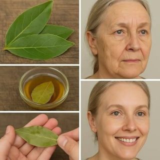 L'alloro è 100.000 volte più potente del Botox. Elimina tutte le rughe, anche a 70 anni. Devo dire qualcosa per poter continuare a ricevere le mie prescrizioni... Grazie 😍 Ricetta nei commenti. 👇👇
