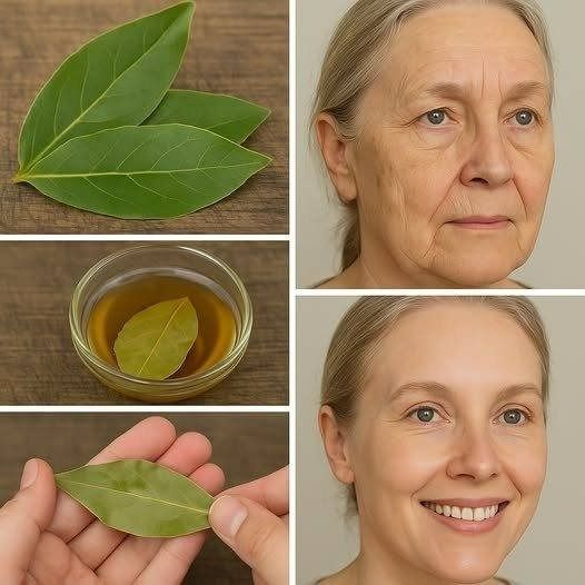 L'alloro è 100.000 volte più potente del Botox. Elimina tutte le rughe, anche a 70 anni. Devo dire qualcosa per poter continuare a ricevere le mie prescrizioni... Grazie 😍 Ricetta nei commenti. 👇👇