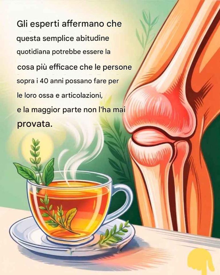 Assumi questo integratore ogni giorno per ossa forti e articolazioni senza dolore