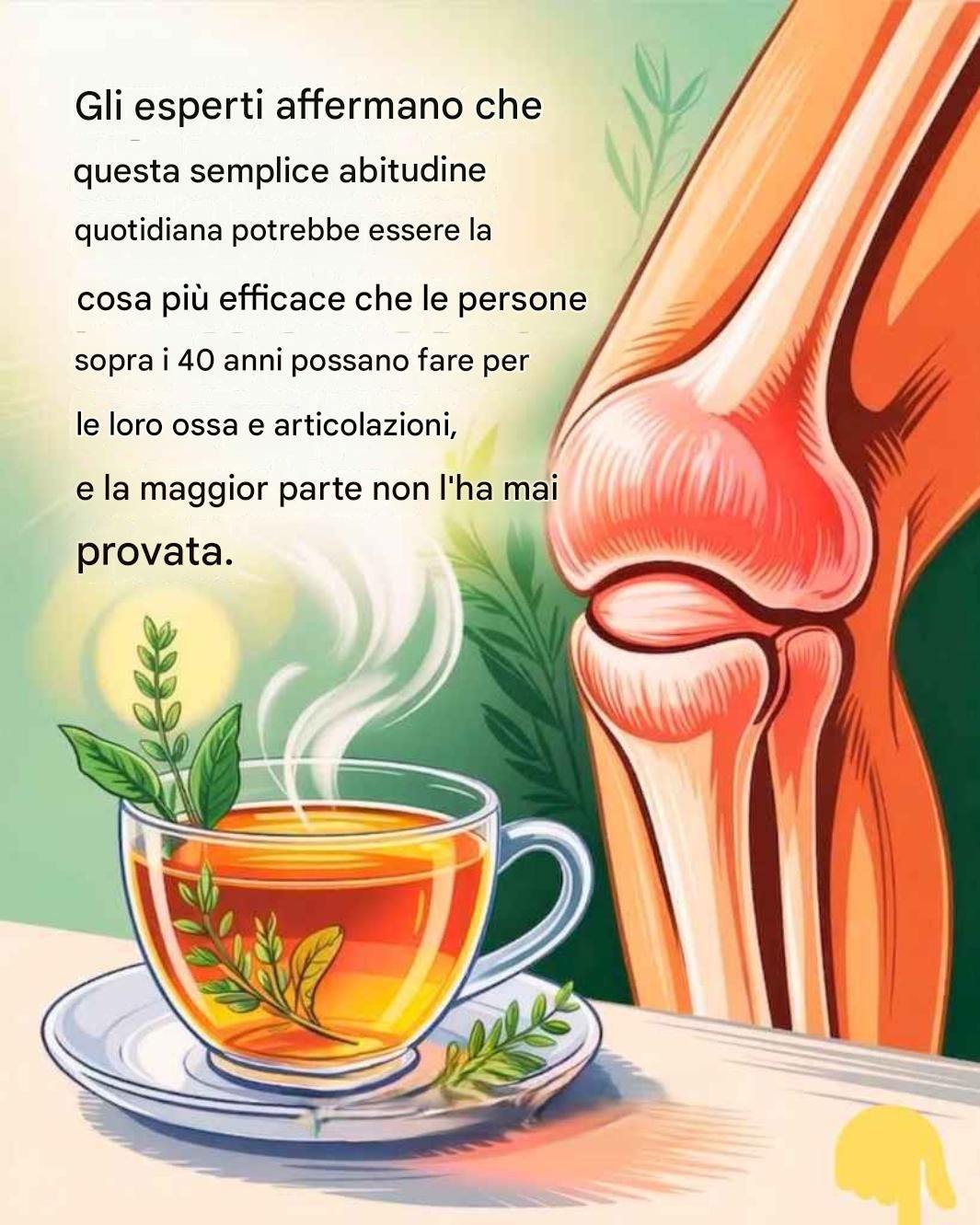 Assumi questo integratore ogni giorno per ossa forti e articolazioni senza dolore