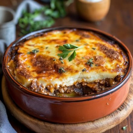 Musaka to prawdziwa klasyka kuchni greckiej, bogata w smaki i tekstury. Oto przepis na to pyszne danie! Składniki: Na warstwę bakłażanów: 3 duże bakłażany pokrojone w plastry (o grubości ok. 1 cm) 4 łyżki oliwy z oliwek Sól Na ragù: 500 g mielonego mięsa (jagnięcina lub wołowina) 1 cebula, posiekana 2 ząbki czosnku, posiekane 400 g posiekanych obranych pomidorów (z puszki lub świeżych) 2 łyżki koncentratu pomidorowego 1 łyżeczka mielonego cynamonu 1 łyżeczka suszonego oregano Sól i pieprz do smaku 2 łyżki oliwy z oliwek
