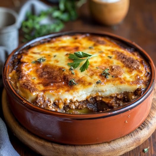 Musaka to prawdziwa klasyka kuchni greckiej, bogata w smaki i tekstury. Oto przepis na to pyszne danie! Składniki: Na warstwę bakłażanów: 3 duże bakłażany pokrojone w plastry (o grubości ok. 1 cm) 4 łyżki oliwy z oliwek Sól Na ragù: 500 g mielonego mięsa (jagnięcina lub wołowina) 1 cebula, posiekana 2 ząbki czosnku, posiekane 400 g posiekanych obranych pomidorów (z puszki lub świeżych) 2 łyżki koncentratu pomidorowego 1 łyżeczka mielonego cynamonu 1 łyżeczka suszonego oregano Sól i pieprz do smaku 2 łyżki oliwy z oliwek