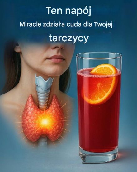 Ten cudowny napój zdziała cuda dla Twojej tarczycy