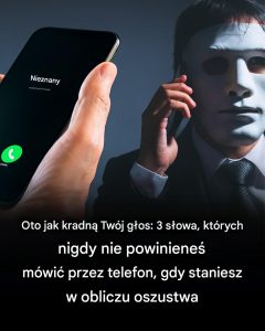To proste słowo może pozwolić oszustom na klonowanie Twojego głosu za pomocą sztucznej inteligencji