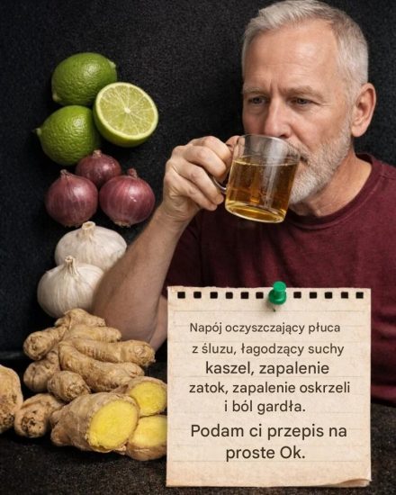 🌿 Naturalny środek z imbirem, czosnkiem i cytryną: po prostu wspieraj swoją odporność i dobre samopoczucie