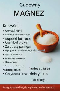 Magnez: korzyści, funkcje i jak go najlepiej wykorzystać