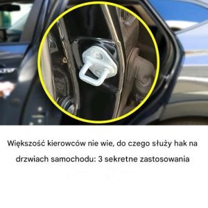 Hak do drzwi samochodu