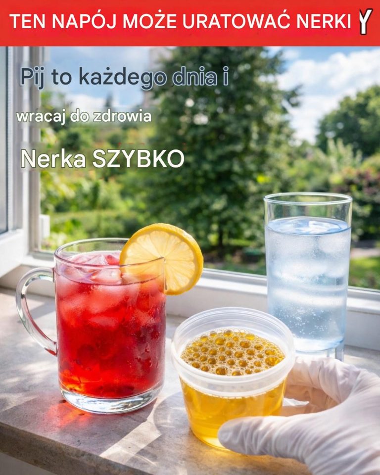 Odkryj 5 codziennych napojów, które mogą naturalnie wspierać zdrowie nerek