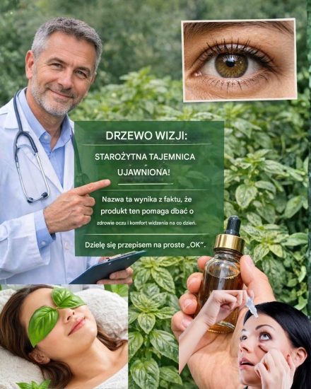 👁️🌳 Nazywa się je „drzewem widzenia”... i nie bez powodu. Wiele osób ceni je za jego tradycyjne właściwości, które wspierają zdrowie oczu i pomagają zachować wyraźniejsze widzenie z biegiem czasu. 🌿✨ Chcesz wiedzieć, jak je prawidłowo przygotować i stosować? Zostaw mi „OK”, a podzielę się przepisem. 💚