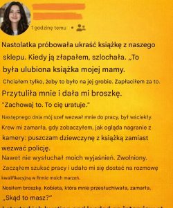 Zapłaciłam cenę za moją uprzejmość i straciłam pracę, ale broszka, którą dostałam później, zmieniła wszystko.