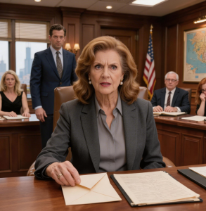 Podczas pogrzebu mojego męża w Chicago, nasz jedyny syn wybrał wystawne przyjęcie urodzinowe zamiast pożegnania, więc następnego ranka, w mahoniowej kancelarii prawnej, wykorzystałam klauzulę ukrytą przez męża w testamencie, aby przekierować zapis o wartości 1,2 mld dolarów z przysługujących mu praw na rzecz jego pracowników, naszej wnuczki i fundacji stypendialnej… a kiedy kamery i sąd przyszły po mnie, pozostała mi jeszcze jedna decyzja.