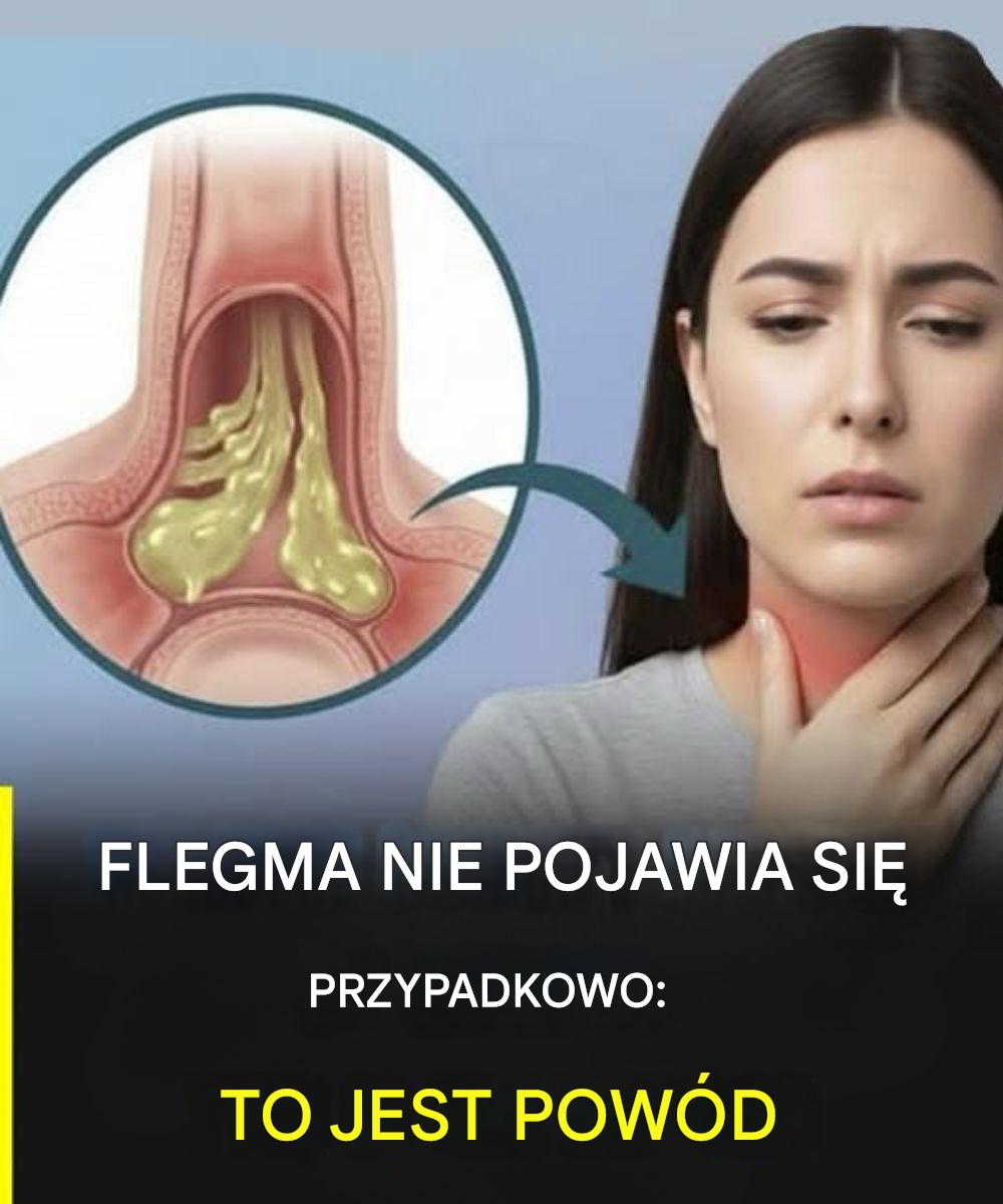 Jak zmniejszyć nadmiar flegmy