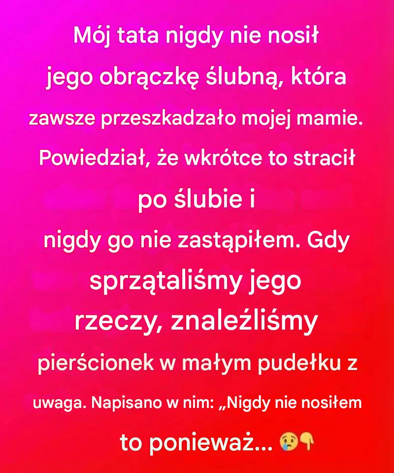 Prawdy, które odkryliśmy, sortując rzeczy mojego taty