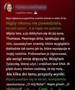 Skąd syn mojego przyjaciela wziął to wyjątkowe znamię, typowe dla naszej rodziny? Odpowiedź była bardziej zawiła, niż sobie wyobrażałem.