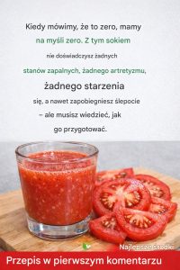 „Napój bez cholesterolu i bez stanu zapalnego: kompletny przepis krok po kroku”