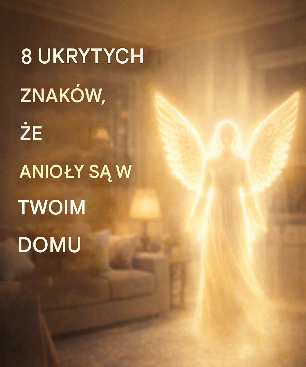 8 subtelnych znaków, że aniołowie mogą być blisko twojego domu